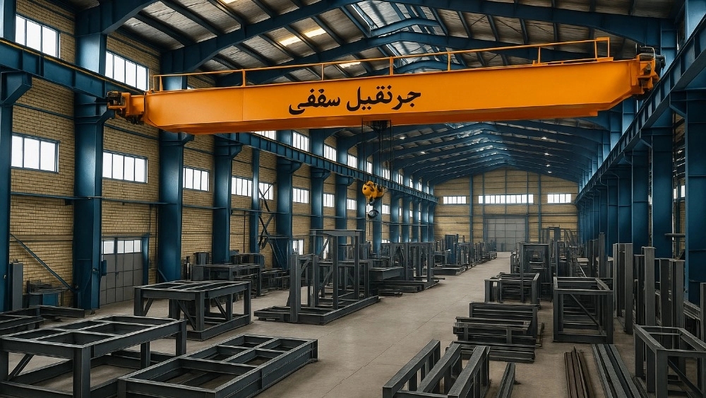 طراحی و ساخت جرثقیل در رشت جرثقیل فراز تخصصیترین مرکز جرثقیل در گیلان