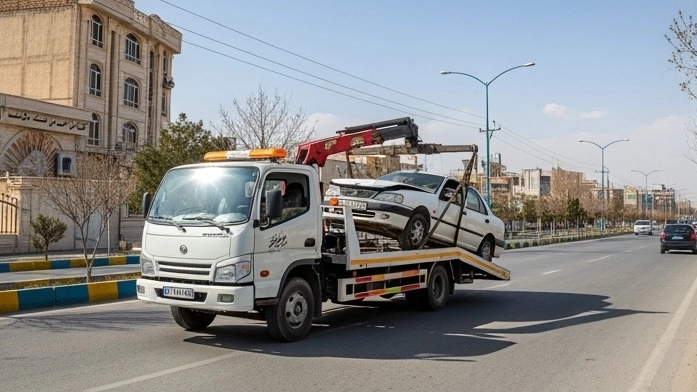 خودروبر عبدالهی بیرجند، حمل خودرو، یدک کش و امداد خودرو شبانهروزی