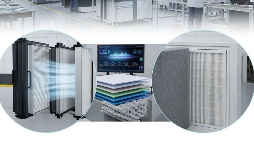 انتخاب بهترین فیلتر هوای صنعتی برای کارخانهها و کارگاهها