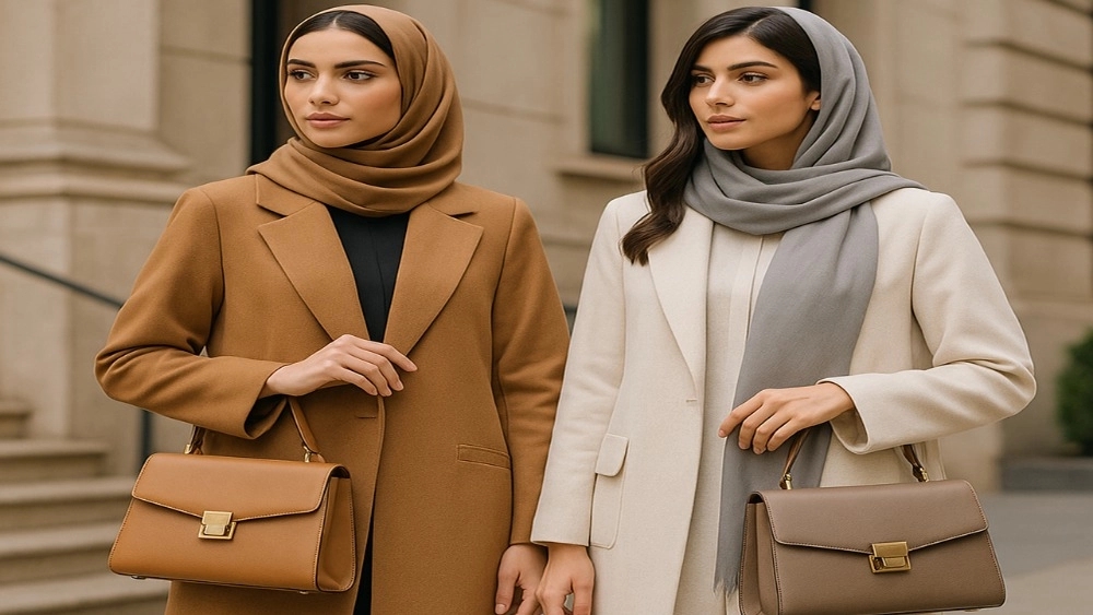 ست کردن مانتو و کیف: ایدههایی جذاب از محصولات هاژان کالکشن