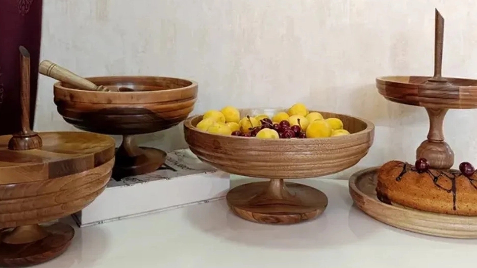 گالری چوب نگار، تولید و فروش کالا و ظروف چوبی در قوچان خراسان رضوی