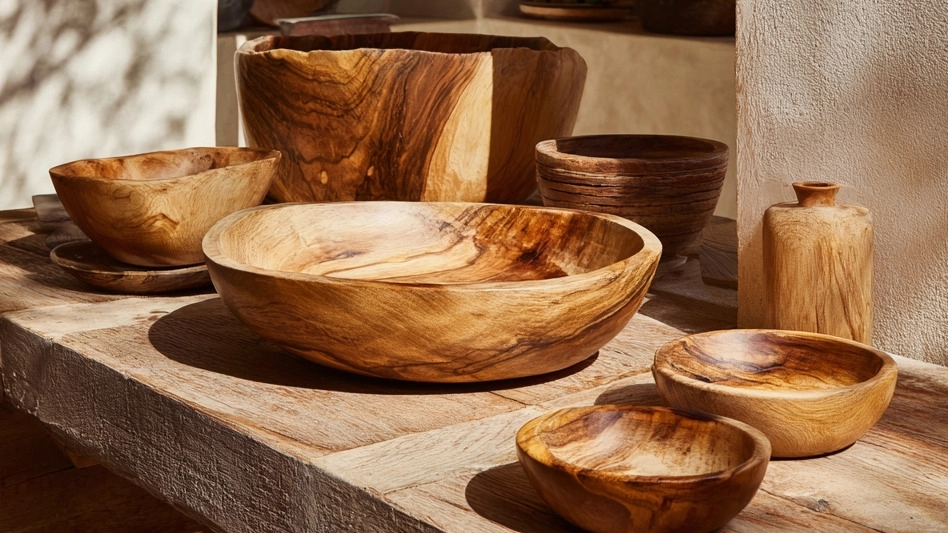 مزایای استفاده از ظروف چوبی در آشپزخانه