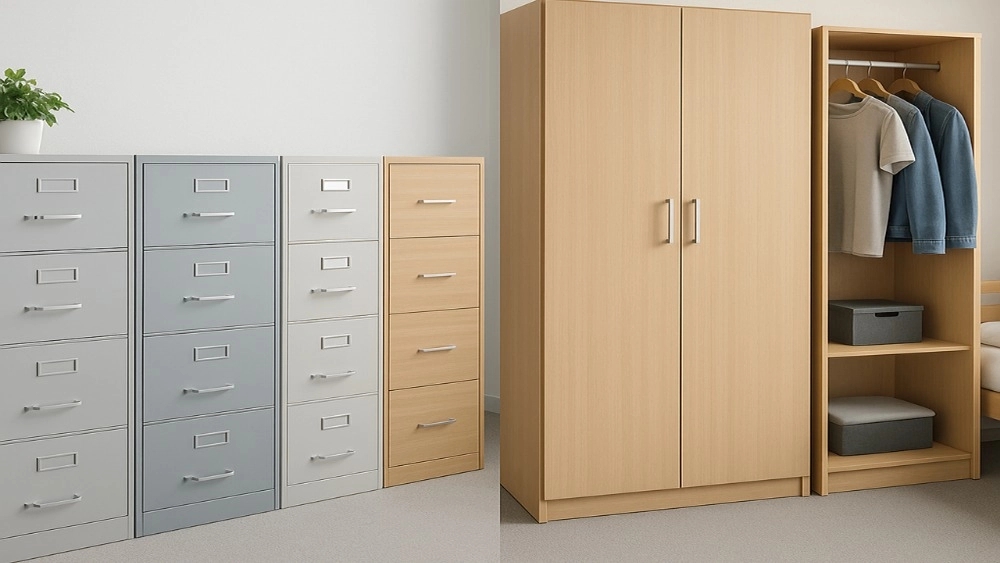 فروش فایل اداری و کمد خوابگاهی