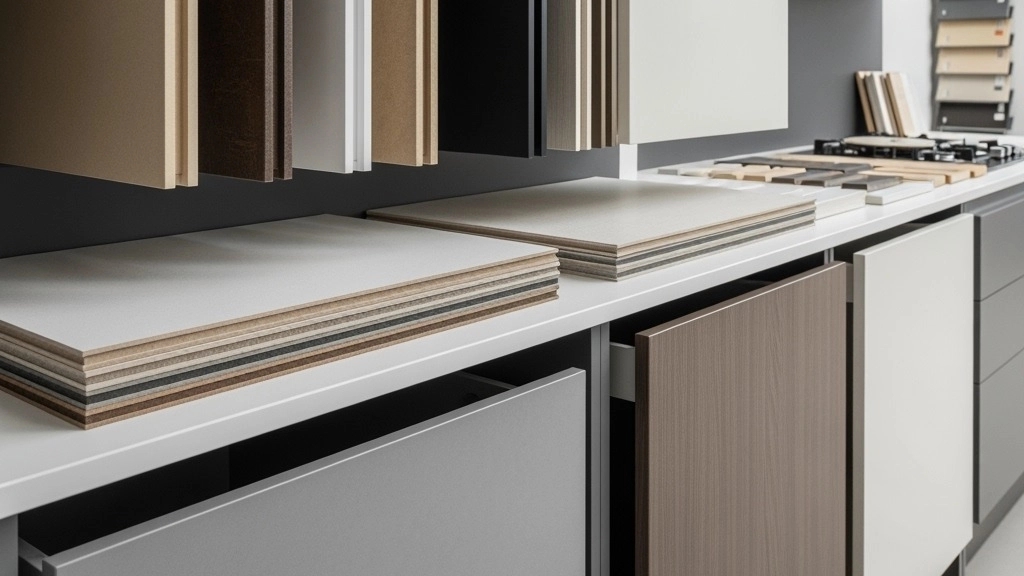 چگونه بهترین ورق MDF برای کابینت آشپزخانه را انتخاب کنیم؟