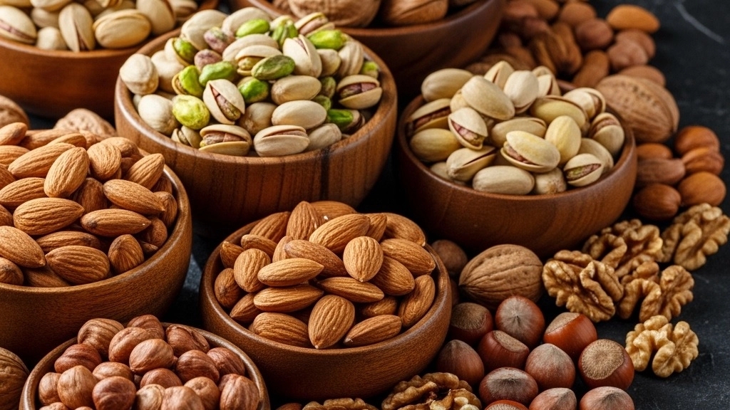 خرید بهترین آجیل در ارومیه