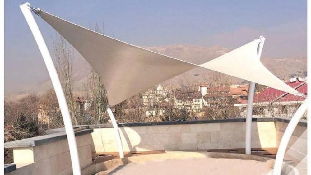 قیمت و خرید اجرای سایبان کششی الو سایبان در تهران