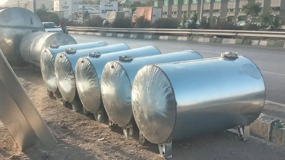 تانکرسازی عرفان، ساخت تانکرهای هوایی زمینی و سیلو در تهران