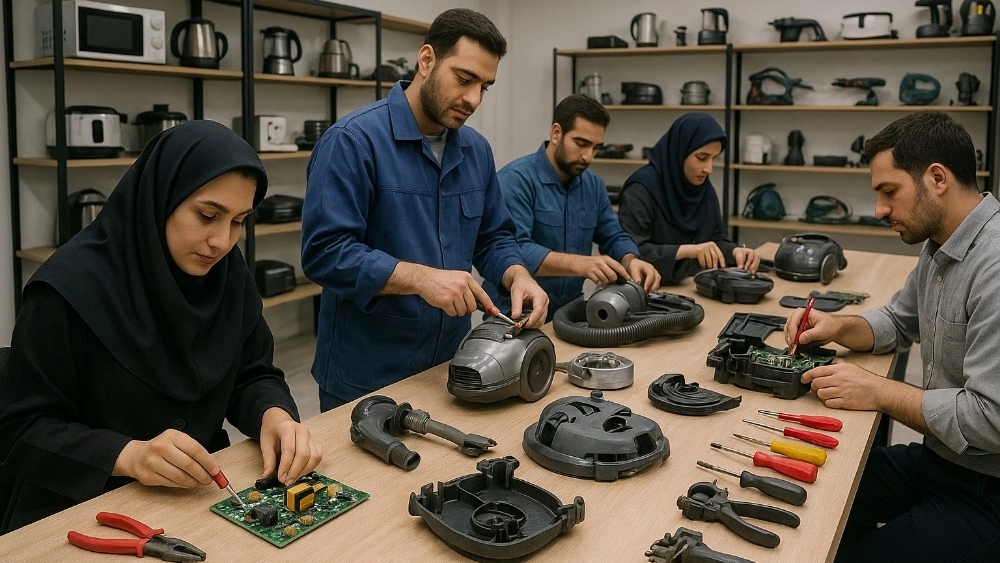 راهنمای جامع ثبت نام در دورههای تعمیرات لوازم خانگی در آموزشگاه فن ویستا