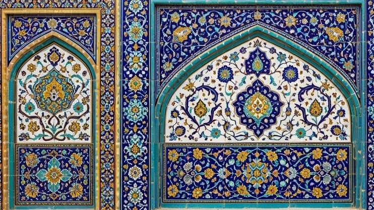 کاشی سنتی آرتایل، تولید کننده کاشی تزئینی و مساجد در خمینی شهر اصفهان