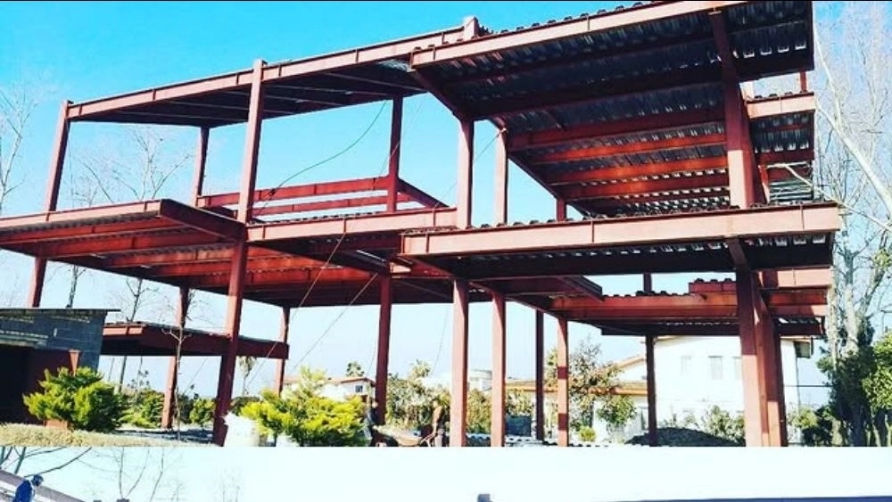 مزایای سقف عرشه فولادی در ساخت و سازهای گلستان و مازندران
