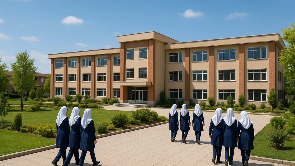 دبیرستان غیردولتی دخترانه در آذربایجان غربی