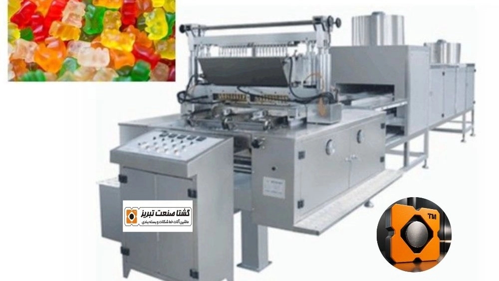خط تولید ژله شکری در تبریز