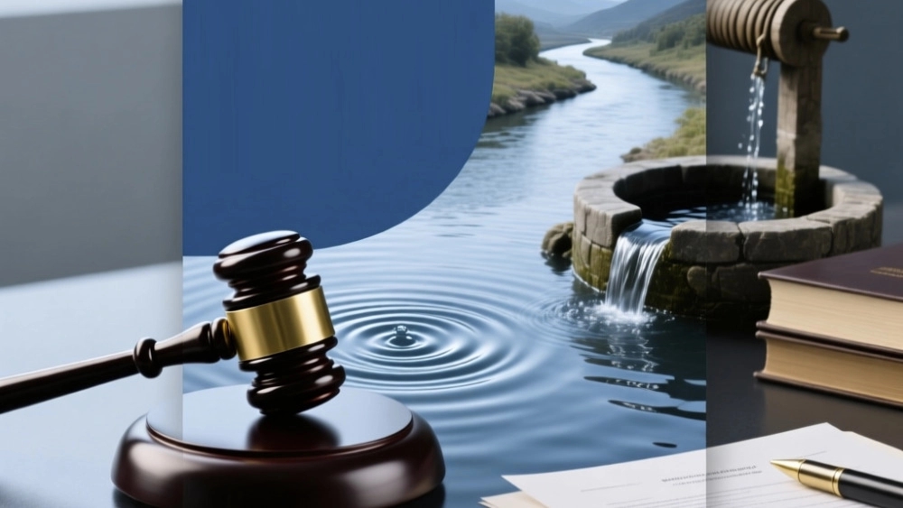وکالت در دعاوی مربوط به چاههای آب