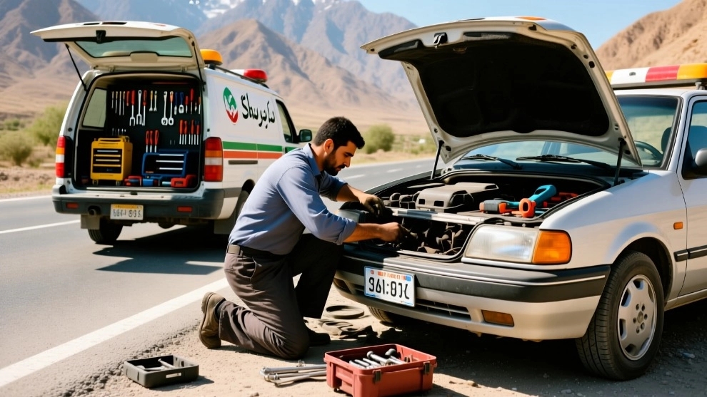 مکانیک سیار در شاهرود