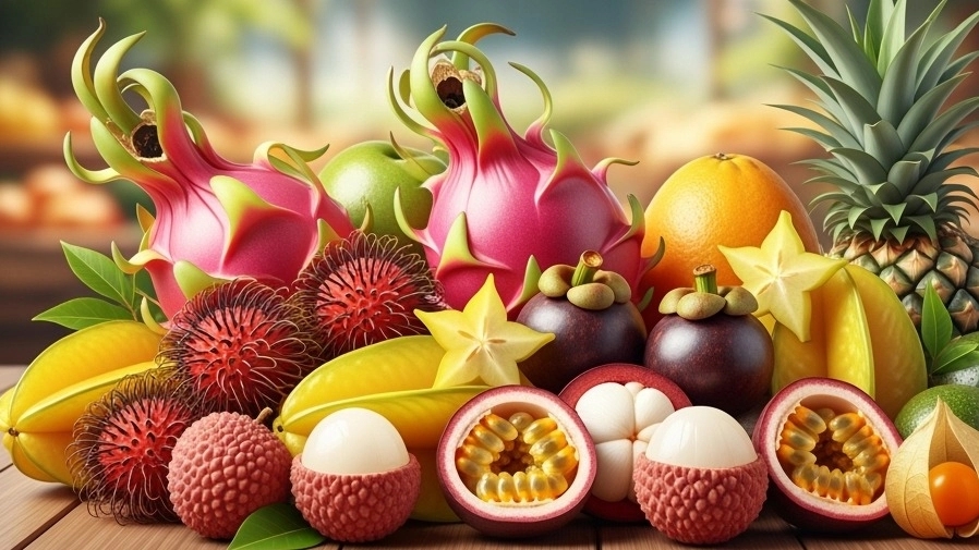 نکات خرید بهترین میوه های صادراتی راهنمای بازرگانی طیبی