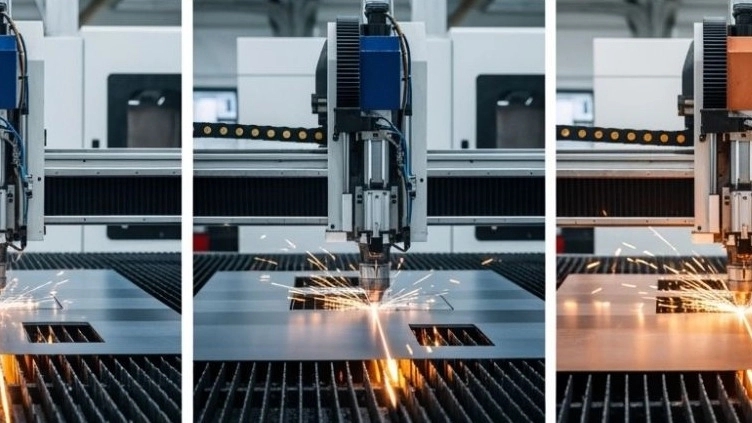 انواع دستگاه های CNC برش لیزری فلزات