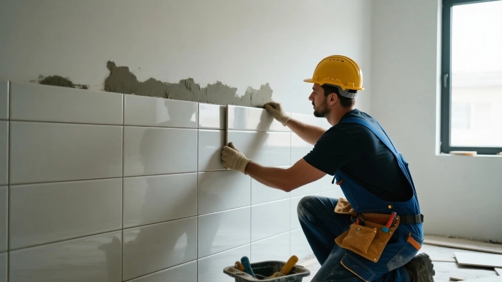 بهترین خدمات کاشیکاری حرفهای در یزد