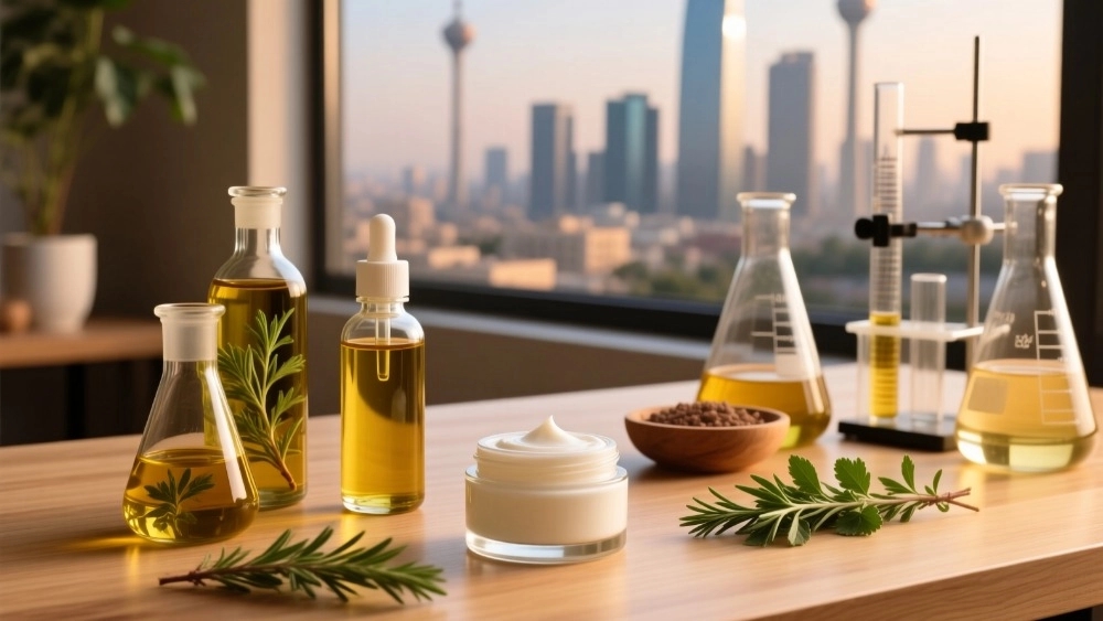 مواد اولیه کرم سازی در تهران