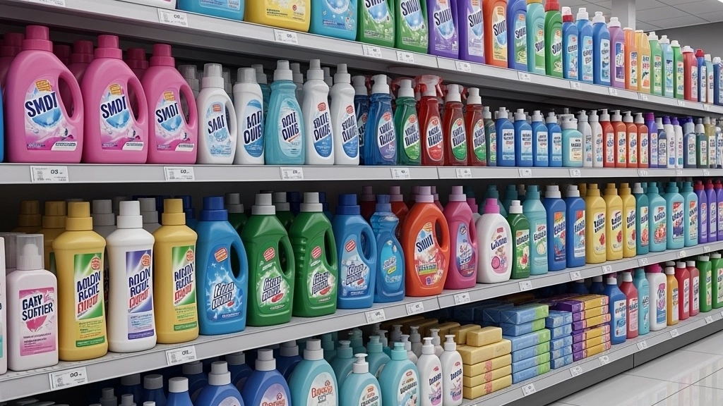 رید مواد شوینده بهداشتی در اصفهان