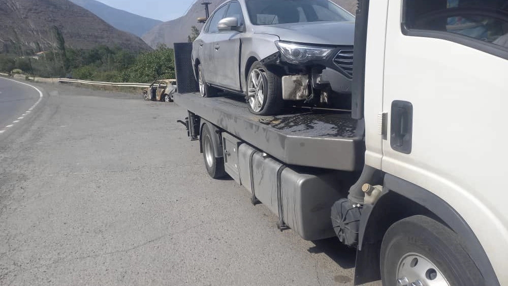 خودروبر جاده هراز قائم مازندران با پشتیبانی شبانهروزی