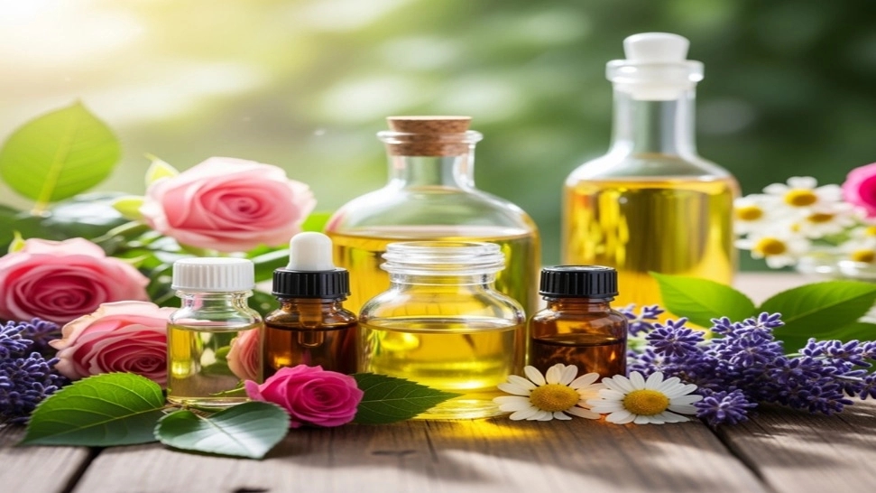 صادرات اسانس گل و روغنهای گیاهی
