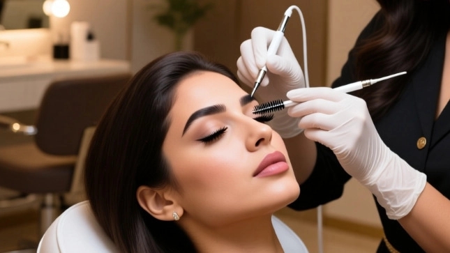 لیفت مژه و ابرو در شهر قدس تهران