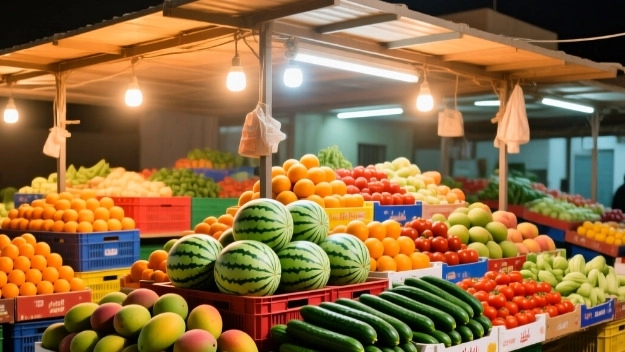 صادرات میوه و صیفیجات از کرمان با ترهبار جنوب جیرفت