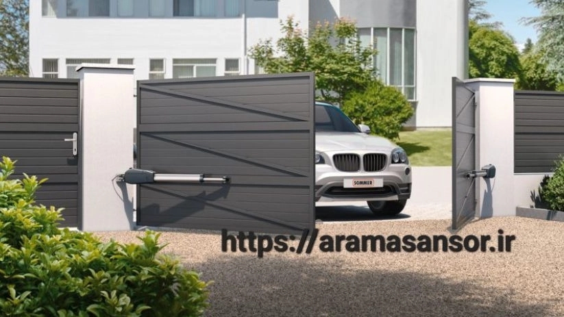نصب و فروش جک درب پارکینگی در بابل