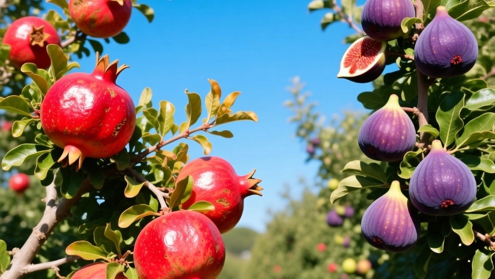 فروش نهال انار و انجیر در تبریز