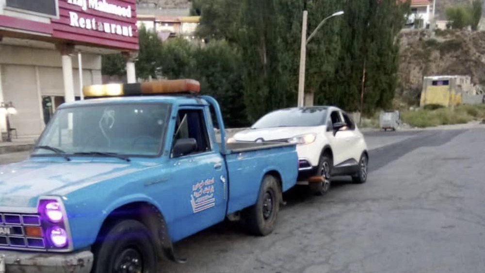 یدککش جاده هراز قائم مازندران پاسخ فوری