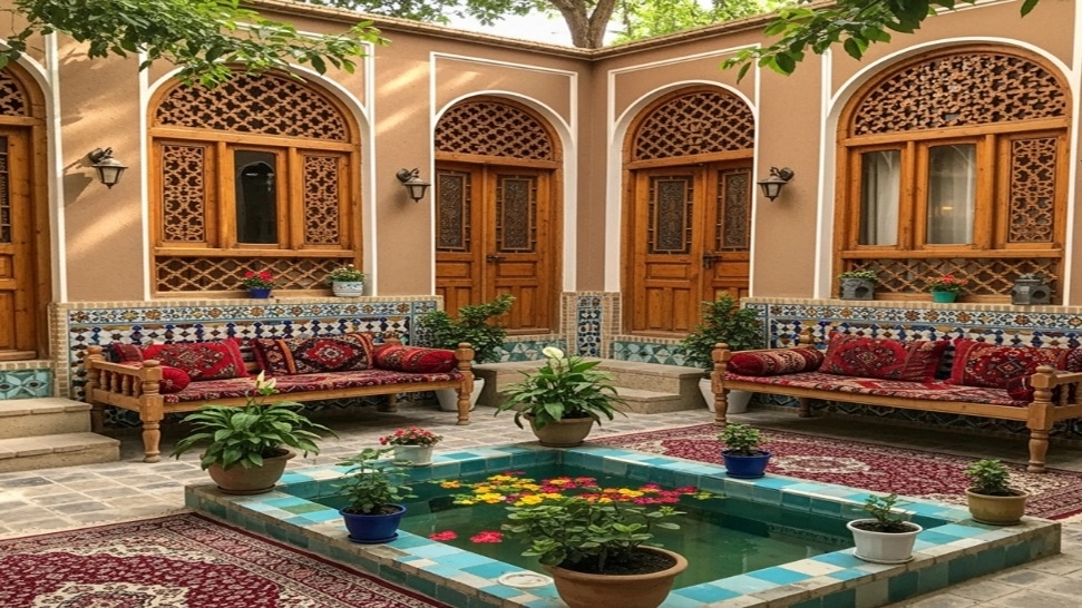 اجاره اقامتگاه سنتی در گرگان