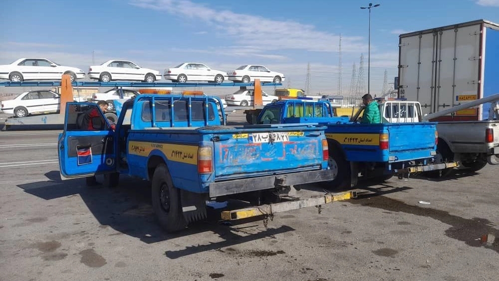امدادخودرو اتوبان تهران ساوه