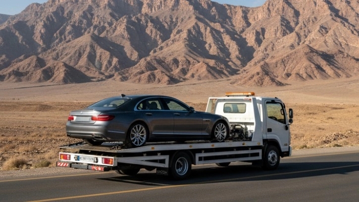 کفی خودروبر در خراسان با جابجایی تضمینی اتومبیل