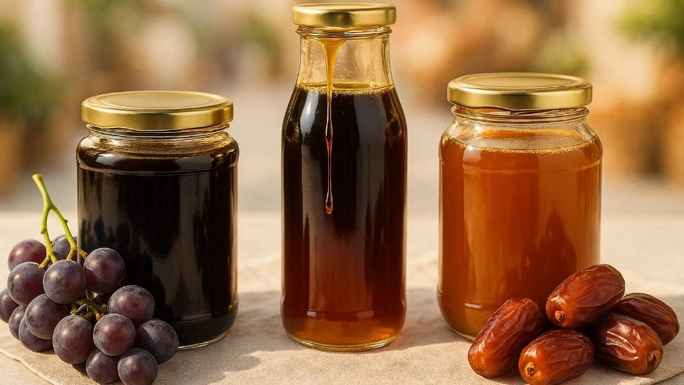 فروش عمده شیره انگور و شیره خرما در اصفهان