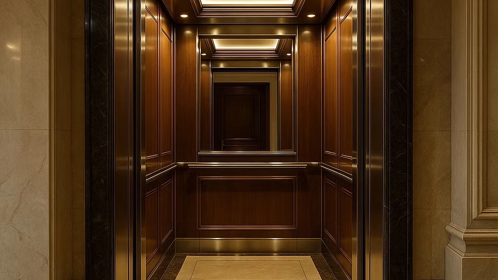 قیمت کابین آسانسور در مشهد خرید مطمئن از تولیدکننده