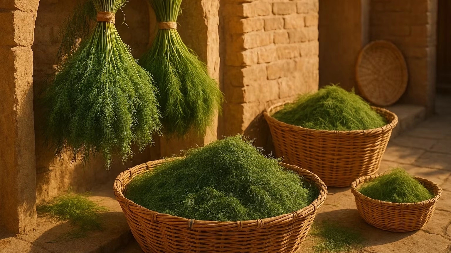 خرید شوید خشک تازه و باکیفیت در کاشان