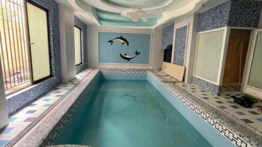 لرد سازه، ساخت استخر شنا جکوزی و استخر ماهی در رشت