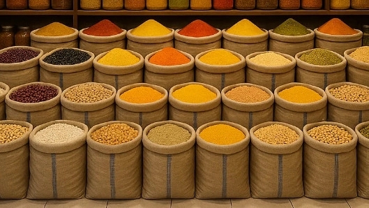 خرید عمده ادویه و حبوبات در اصفهان