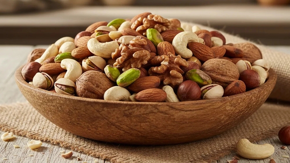 خرید آجیل تازه و مرغوب در مشهد