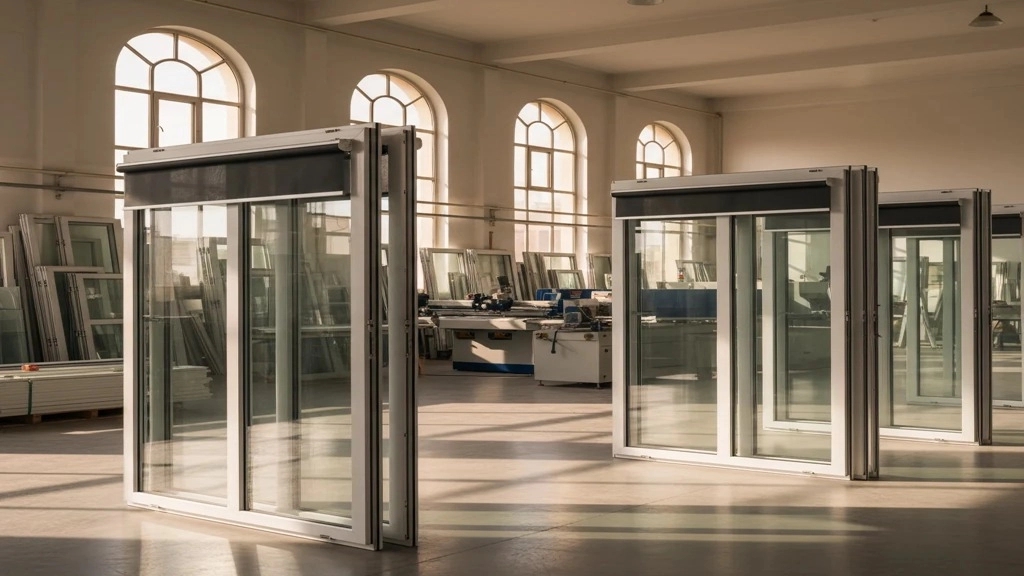 بهترین مرکز ساخت درب و پنجره upvc در نوشهر