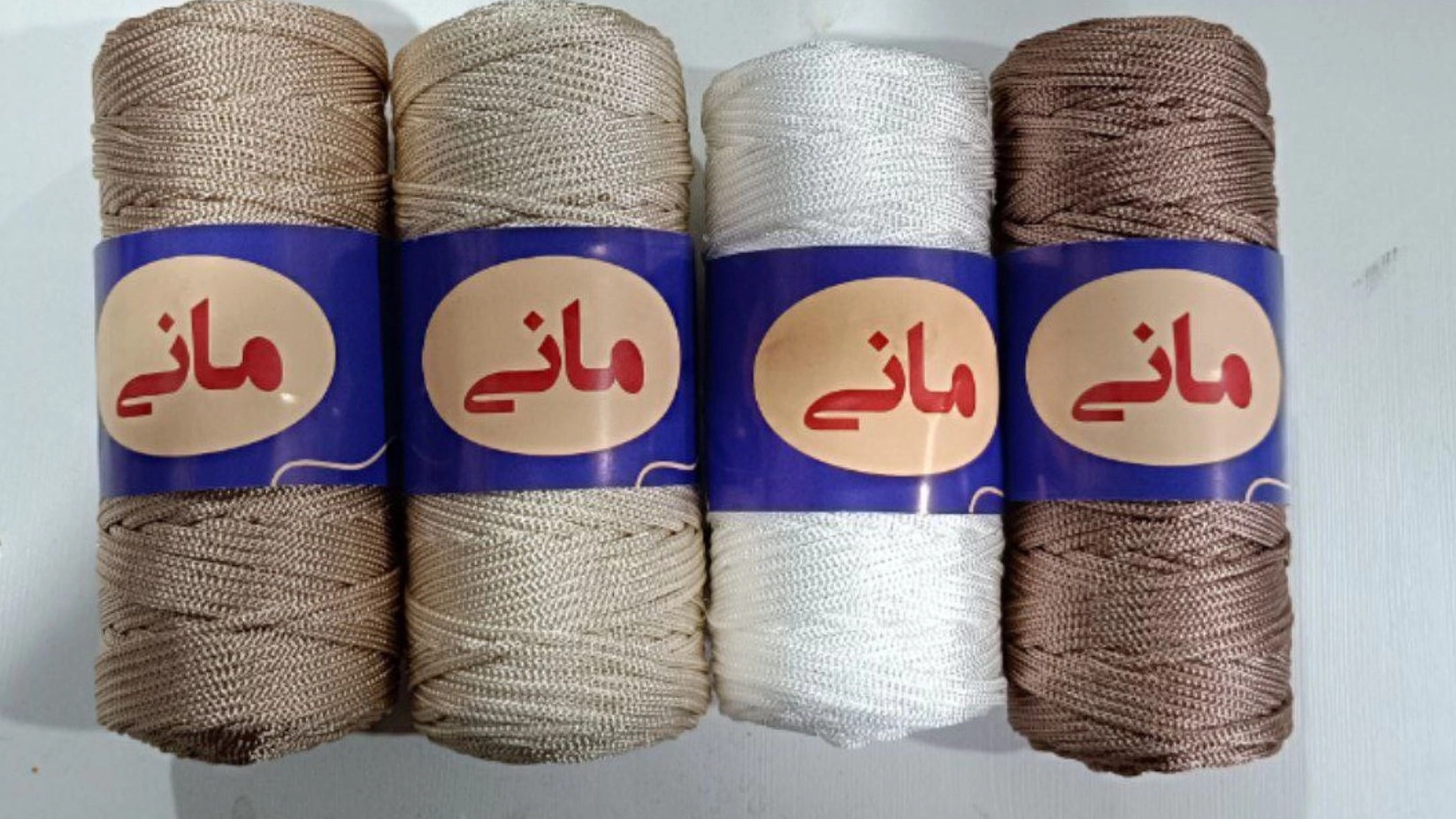 تولید نخ مکرومه سه سوزن مقاوم و مرغوب