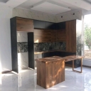 صنایع چوب آنتیک، طراحی و اجرای کابینت کمد دیواری تی وی وال در تهران