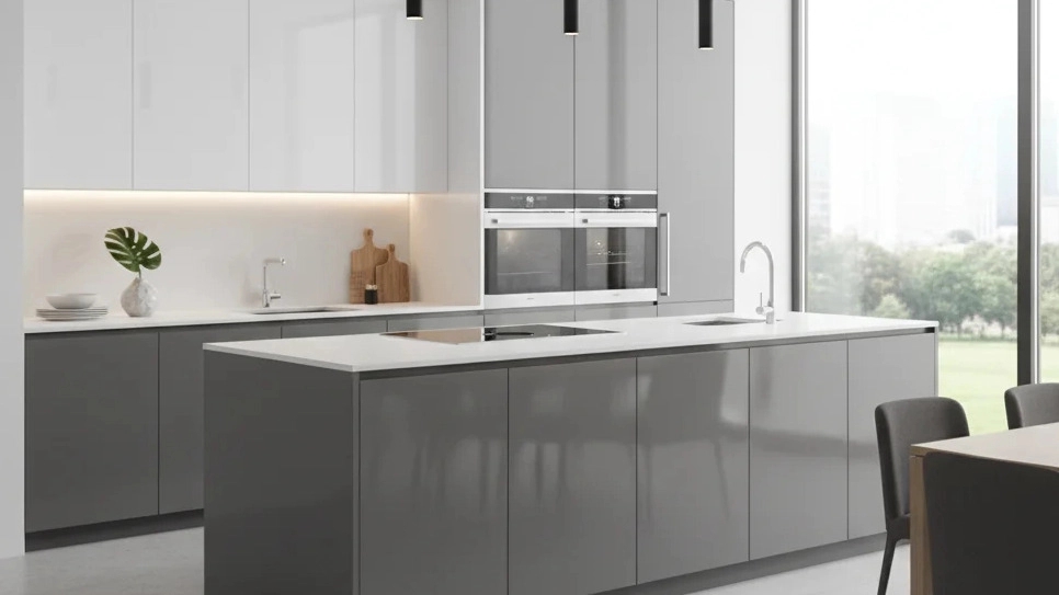 طراحی و اجرای کابینت مدرن توسط صنایع چوب آنتیک
