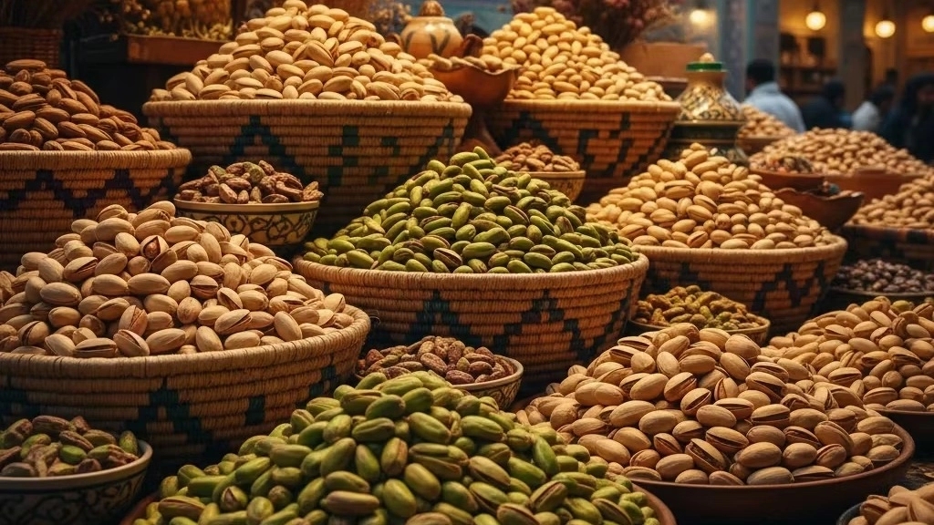 خرید پسته تازه از آجیل خشکبار آلموندز خراسان رضوی
