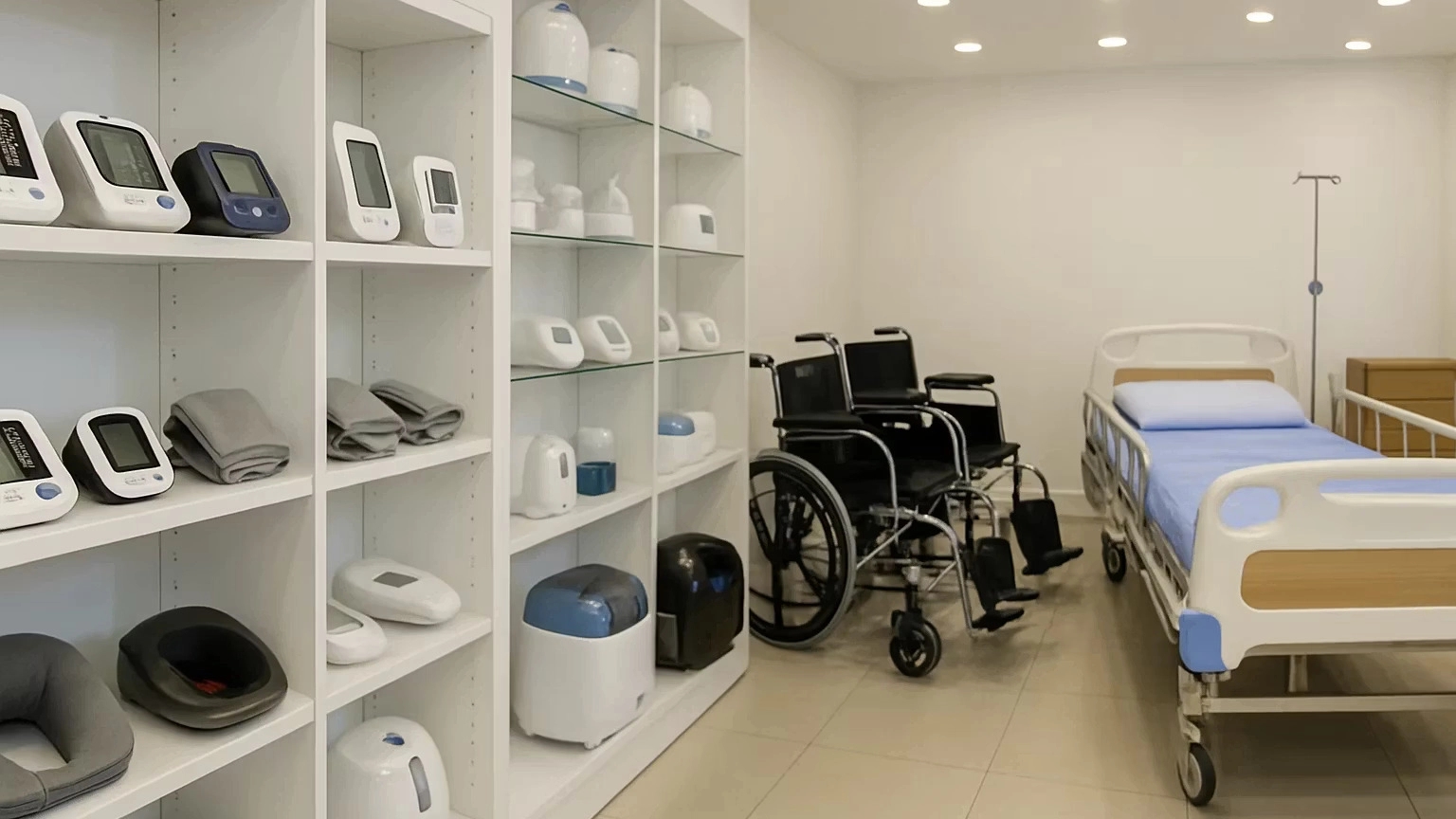 شرکت روشن طب تجهیز گشت، فروش تجهیزات پزشکی و ارتوپدی در رشت