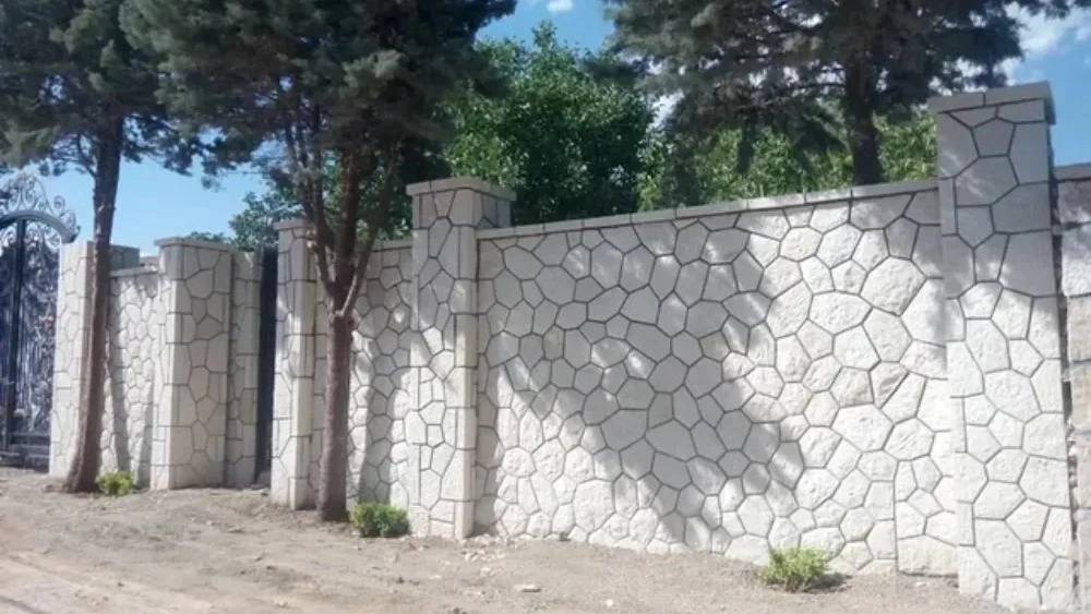 تولید و اجرای سنگ لاشه در دماوند و تهران