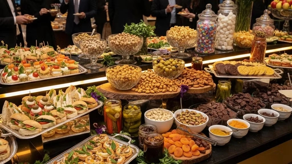 سفارش فوری فینگرفود و خوراکی کیلویی تهران