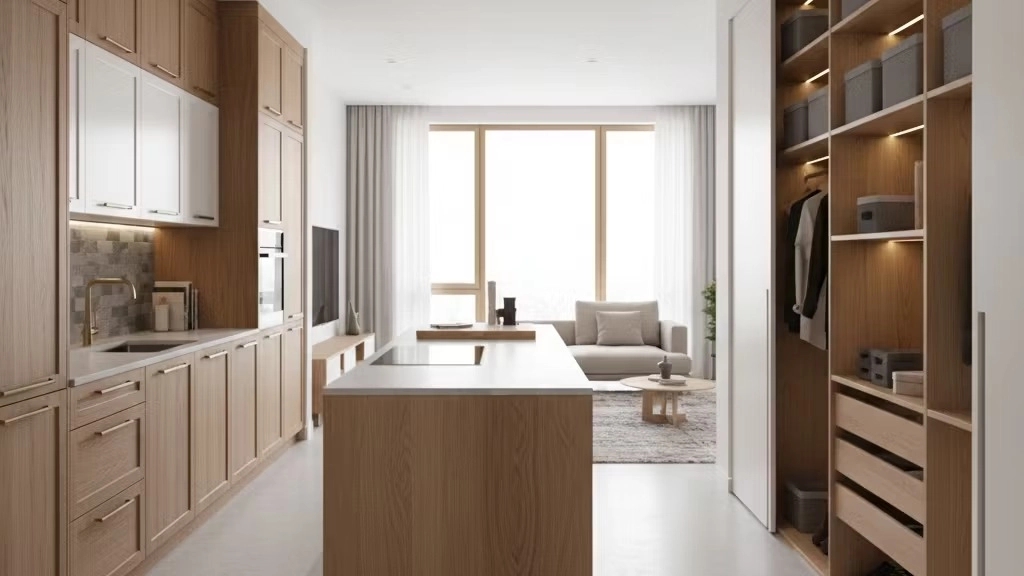 طراحی و اجرای کابینت مدرن و کلاسیک در هشتگرد
