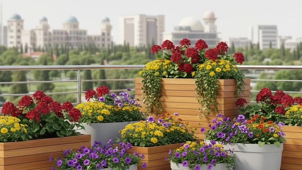 مجموعه گاردن وود، تولید کننده فلاور باکس پی وی سی و چوبی در تهران
