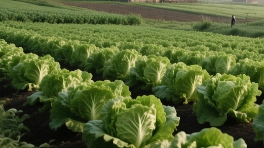 صادرات کاهو رومانو در تالش گیلان